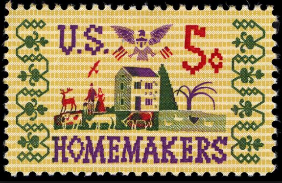 Homemakers stamp - Homeschooling is your second job