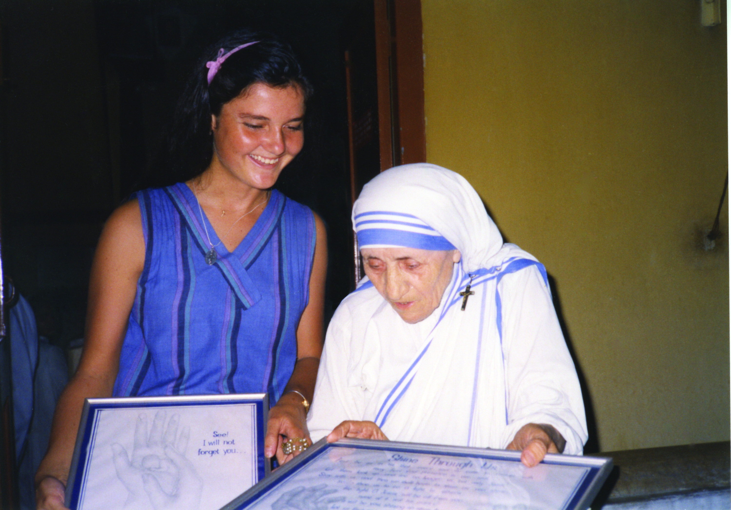 Meeting Mother Teresa of Calcutta
