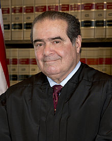 Justice Antonin Scalia official portrait