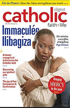 Immaculee Ilibagiza Catholic Digest