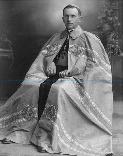 Portrait of 20th Century Ukrainian Martyr as Bishop Nykyta Budka