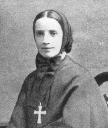 Photo of Saint Francis Cabrini, a.k.a. Mother Cabrini